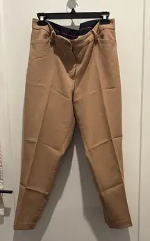 Talbots Women's Tan Pantsuit