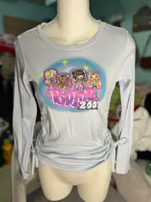 Bratz Y2K brats 2001 Longslevee Blouse Top