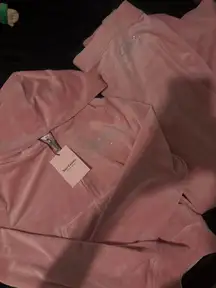 Juicy Couture Tracksuit Set