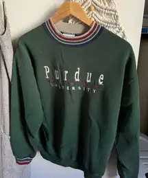 Vintage Purdue University Crewneck