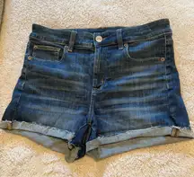 American Eagle Jean Shorts Next Level Stretch
