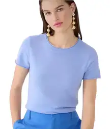 J. Crew Cashmere Relaxed T-Shirt