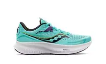 SAUCONY WOMENS RIDE 15 RUNNING SHOE - MINT