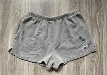 Grey Cotton Shorts - Classic 90’s Car