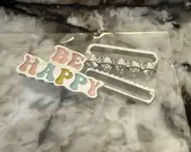 Be Happy 3 Piece Apple Watch Band Charms