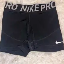 Nike Dri-Fit Pro Spandex Shorts 3” Black