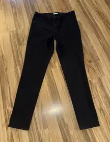 Jessica Simpson High Rise Skinny Women's size 10 Black Denim jeans