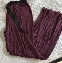 Donna Karen Womens sleepwear pants size medium -used