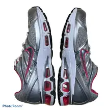 Nike Women Shoe Air Max Tailwind Plus Size 8M Silver Pink Sneaker