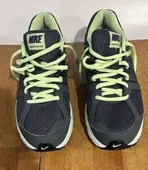 Nike  ANODYNE DS DARK GRAY YELLOW TRIM SNEAKER SHOES WOMENS SIZE 6.5