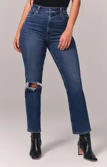 Ultra High rise ankle straight curve love jeans size 26/2