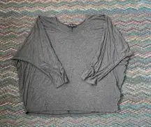 Kim & Cami Flowy Long Sleeved Top