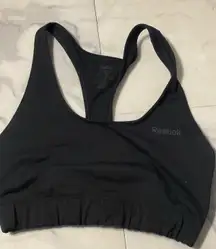 Reebok Nylon Women's Racerback Sports Bra Size M G0163