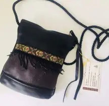 Vintage Pat Halpen Bohemian Crossbody bag