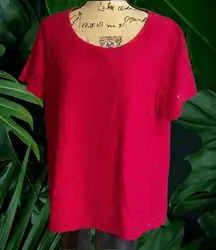 Beautiful lined short sleeve top