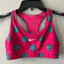 🛍️Nike Pro Dri Fit Sports Bra Size Small