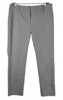 White House Black Market Pants Size 4 Women's Gray‎ Soft Slim Fit Ankle Stretch