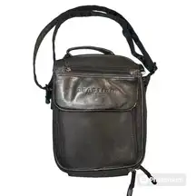 Kenneth Cole Reaction Unisex Shoulder Bag Black Top Handle with Lots of Pockets