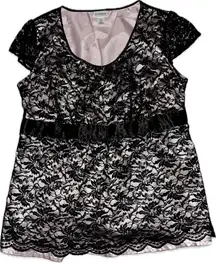 HOST PICK - Motherhood Maternity Lace Blouse