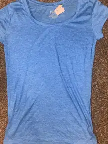 Women’s active basic blue t shirt large new with tags