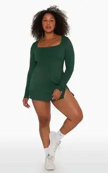 SET ACTIVE SportBody Athletic Dress Size M Forest Green Pickleball Tennis