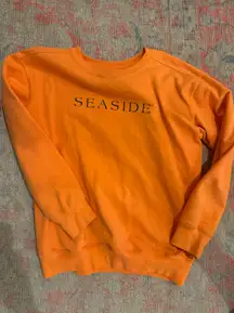 Seaside crewneck