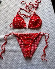 Ron Jon Reversible Surf Shop Bikini Set