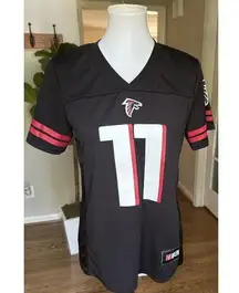 Nflpa Black Atlanta Falcons Julio Jones Jersey Women's Size Small