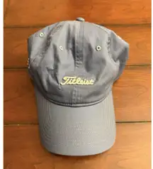 Titleist Light‎ Blue Strapback Hat