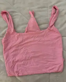 Halter Bodysuit pink