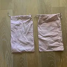Two authentic Miu Miu dustbag for shoes. Barely Used.