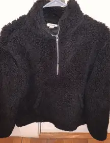 Fuzzy Quarter Zip