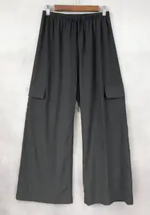 Out From Under Womens Pants Small Wide Leg Cargo Lounge‎ Minimalist Streetwear