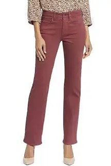 NYDJ Marilyn Straight Stretch Emotion Lift Tuck Jeans 4P 1