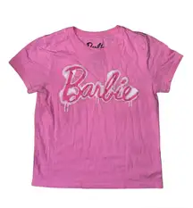 Pink Barbie T Shirt