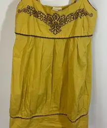 Twenty One Embroidered Dress