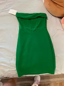 Kaylani Strapless Corset Bodycon Mini Dress