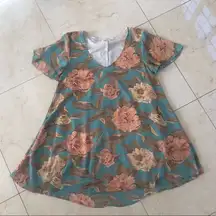 Show Me Your Mumu NWOT Floral Shirt Dress Sz S