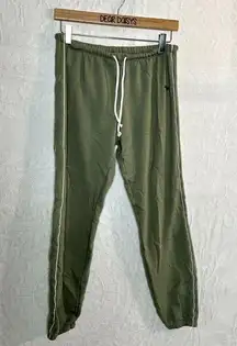 Victoria's Secret Pink Green Jogger Sweatpants