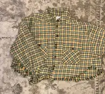 BDG FLANNEL JACKET