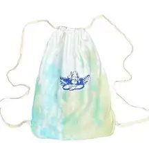 Boys Lie  Tie Dye Drawstring Backpack / Purse