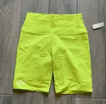 Core 10 lime green bike shorts