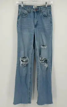 Straight Leg Jeans