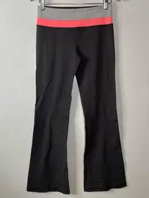 Lululemon Gray Flare Leggings Size 6