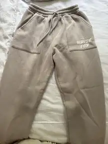 White Fox Sweatpants Boutique