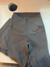 Aerie Crossover Flare Leggings