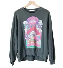 Daydreamer  Led Zeppelin Electric Magic Sweatshirt Vintage Black Size Medium