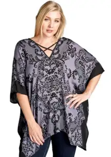 Bohemian Tunic for Women One Size.