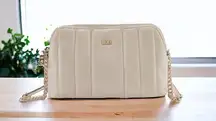 DKNY
Lexington Dome Quilted Crossbody Handbag White New