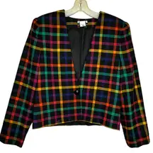 Vintage Easy Dressing Fashions Black Suit‎ Jacket